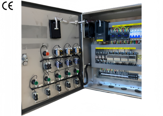 Buy Customized Size DDC Direct Digital Control Cabinet For Elevator Control Solutions online manufacture