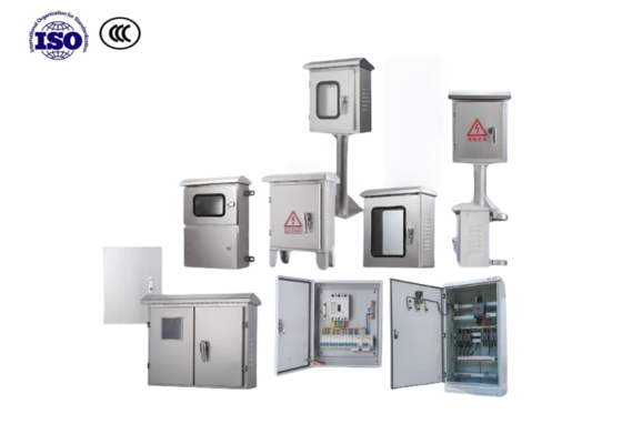 Buy Custom Metal Outdoor Power Distribution Box For Solar Energy / Courtyard / Street Lights online manufacture