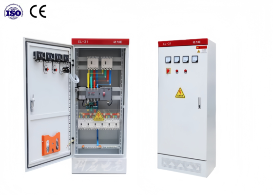Buy Carbon Steel LV Low Voltage Distribution Cabinet For Motor / Pump Control Systems online manufacture