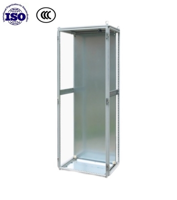 Buy Anti Corrosion Metal Electrical Enclosure With Five Fold Profile Frame Floor Standing online manufacture