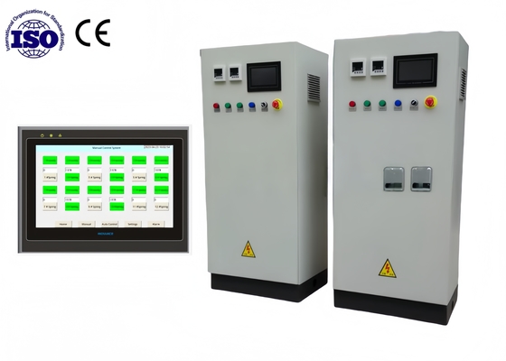 Beli Kabinet Kontrol Pemrograman PLC untuk Pencahayaan Tahap Luar Ruang & Tampilan Fitur Air online manufacture