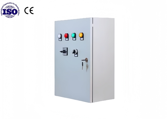 Buy Wall Mounted Lighting Control Cabinet Lighting Power Distribution Panel Customizable online manufacture