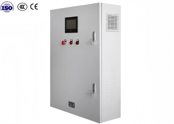 Buy Industrial Air Condition Management PLC Control Cabinet HMI Centralized AC Control Panel online manufacture