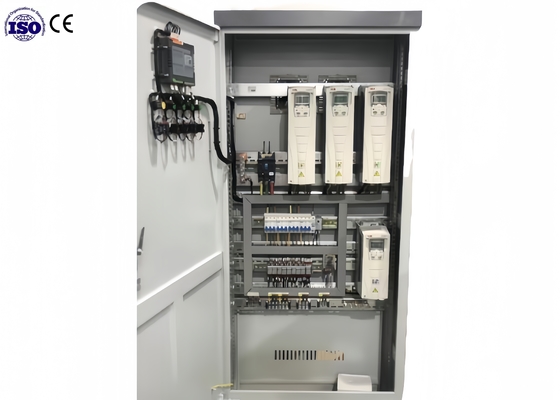 Buy Waterproof Pump Station ABB VFD Control Cabinet For Water Supply System online manufacture