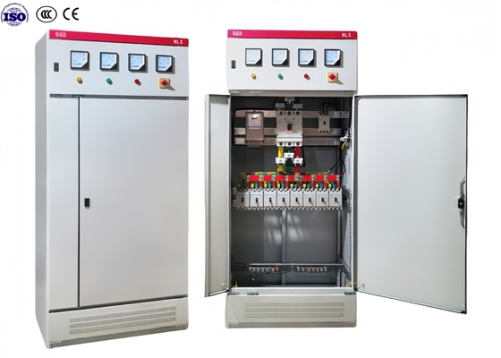 Buy Industrial GGD Low Voltage Switchgear Power Distribution Control Cabinet With Key Lock online manufacture