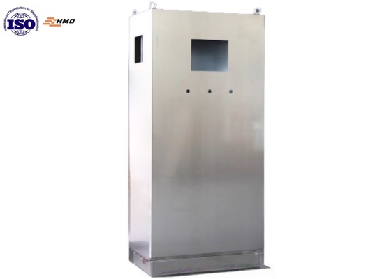 Buy Custom Industrial Electrical Cabinet Energy Management Control Panel Weatherproof online manufacture
