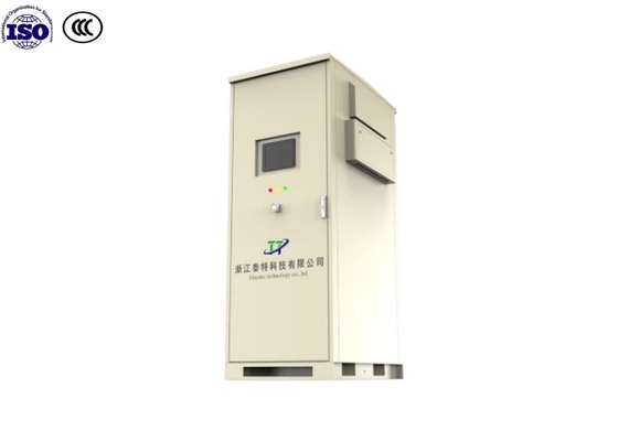 Buy Metal Industrial Electrical Cabinet Outdoor Telecom Cabinet With Integrated Air Conditioner online manufacture