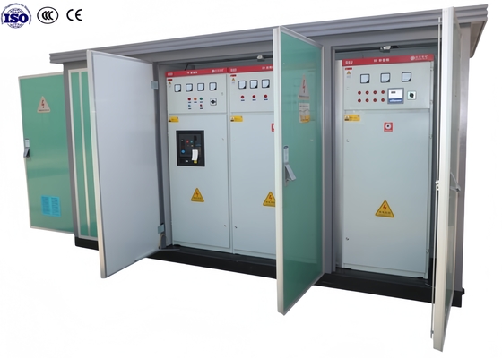 Buy Metal 1.5mm Thick PV Inverter Control Cabinet Solar Inverter Substation Control Box online manufacture