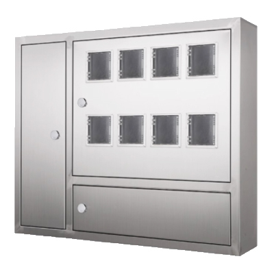 kaufen Anpassungsfähiger elektrischer Zähler aus Edelstahl, zentralisiertes Instrumentenkarton IP55 IP65 online manufacture