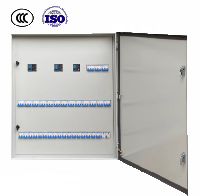Mua Khung điện được gắn trên tường bằng kim loại phủ bột với bộ bảo vệ rò rỉ bộ ngắt online manufacture