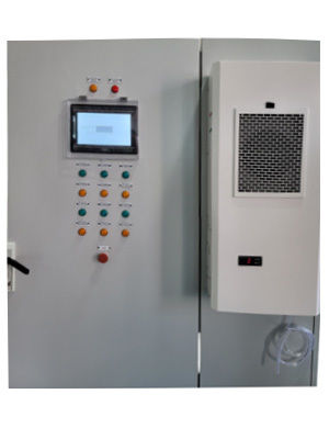 kopen Metalen industriële elektrische behuizing met airconditioner voor CNC-machinebeheer online manufacture