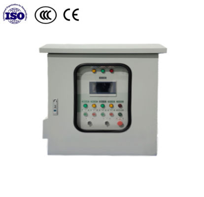 comprar Cabinet de control de PLC de automatización industrial Conjunto de control lógico programable online manufacture