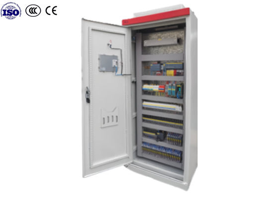 acheter Armoire de commande de pompe à vanne, panneau de contrôle PLC en métal de qualité industrielle, finition thermolaquée online manufacture