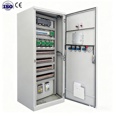 kaufen Smart Sunshade Control Industrial Electrical Cabinet , Light Intensity Sensor Box online manufacture
