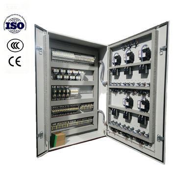 comprar Punto de control de la bomba de calor de la fuente de tierra PLC gabinete de puerta única llave de cerradura tamaño personalizado online manufacture