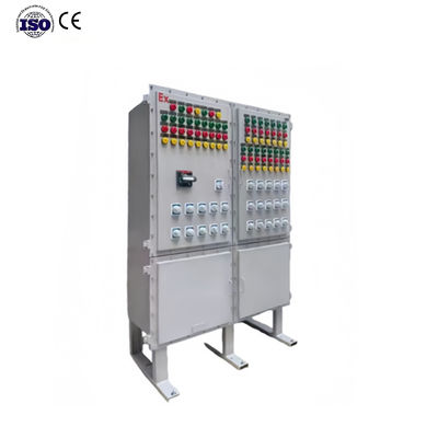 ซื้อ OEM ขนาดห้องคอมเพรสเซอร์ ตู้ควบคุมพลังงาน ตู้ไฟฟ้ากันระเบิด online manufacture