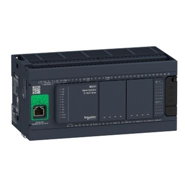 acheter Schneider M241 PLC 24V DC 40 I/O Programmable Controller online manufacture