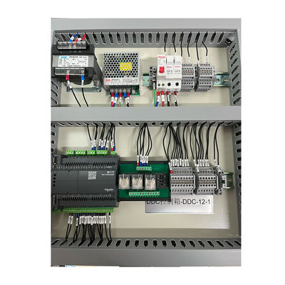 kupować Outdoor Fresh Air & Exhaust Ventilation Control Cabinet Schneider PLC Box online manufacture