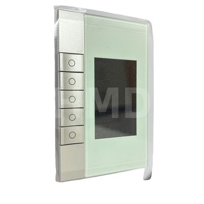 buy Schneider ULTI Enhanced Dynamic Display Control Panel 5085EDLB-OM Crystal Glass Smart Touch online manufacture