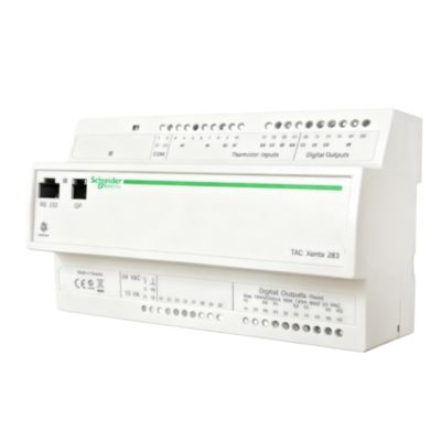 Купить Schneider Xenta 283 Programmable Controller 007300320 For HVAC and Building Automation Systems online manufacture