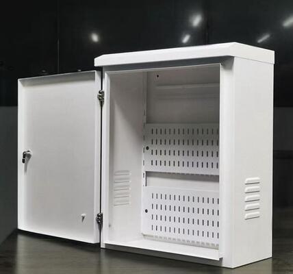 acheter Armoire électrique métallique résistante aux intempéries en alliage d'aluminium IP66 pour appareils de surveillance extérieurs online manufacture