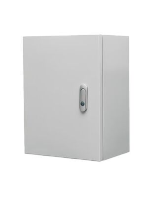 kaufen IP55 IP65 Witterungsbeständiges Metall-Elektrofach mit anpassbarer Größe und Korrosionsbeständigkeit online manufacture