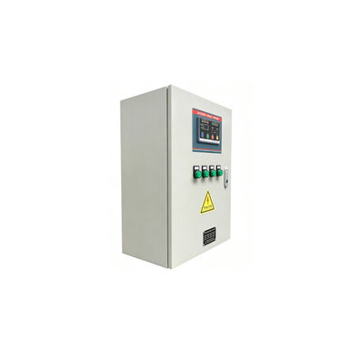 Buy Custom Industrial PLC Control Panel with Integrated HMI Touchscreen online manufacture