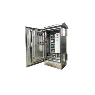 Buy Compact Distribution Cabinet with Digital Monitoring and Voltmeters online manufacture