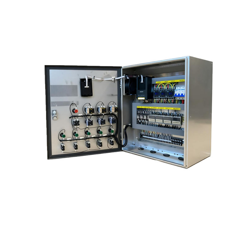 Customized Size DDC Direct Digital Control Cabinet For Elevator Control ...