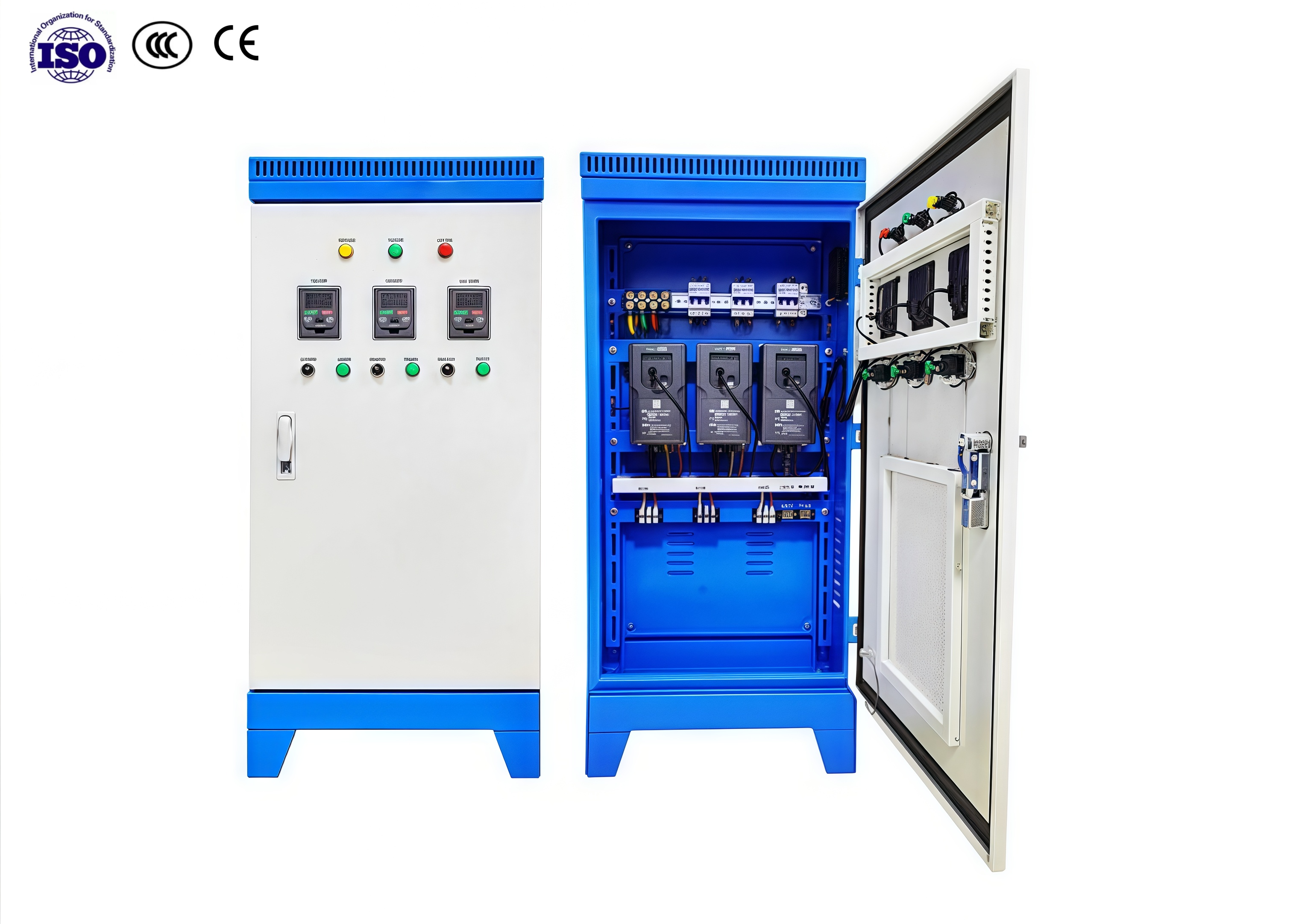 Weatherproof VFD Variable Frequency Control Cabinet LV Switchgear For ...
