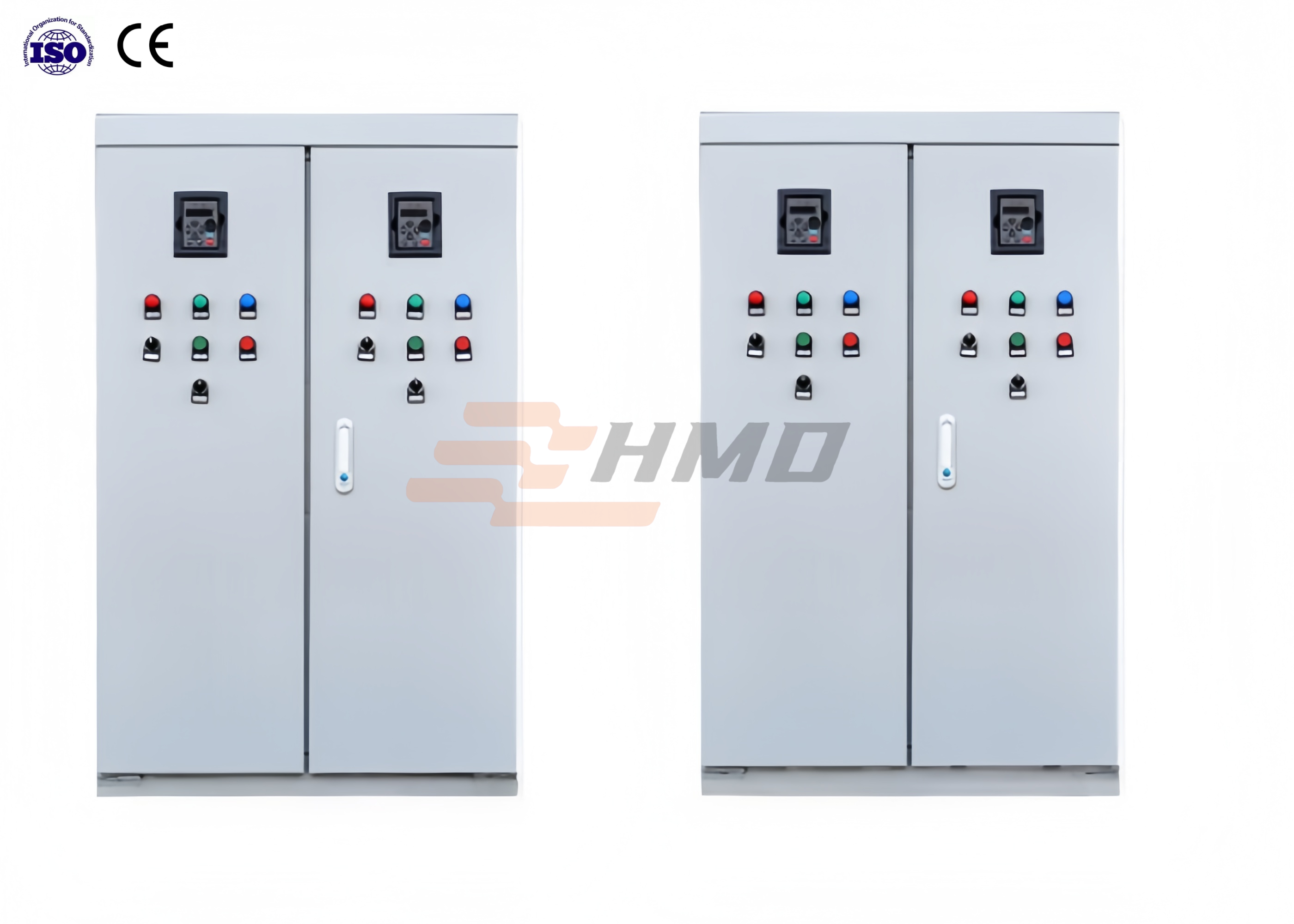 Floor Standing GCK Power Distribution Cabinet Industrial Electrical ...