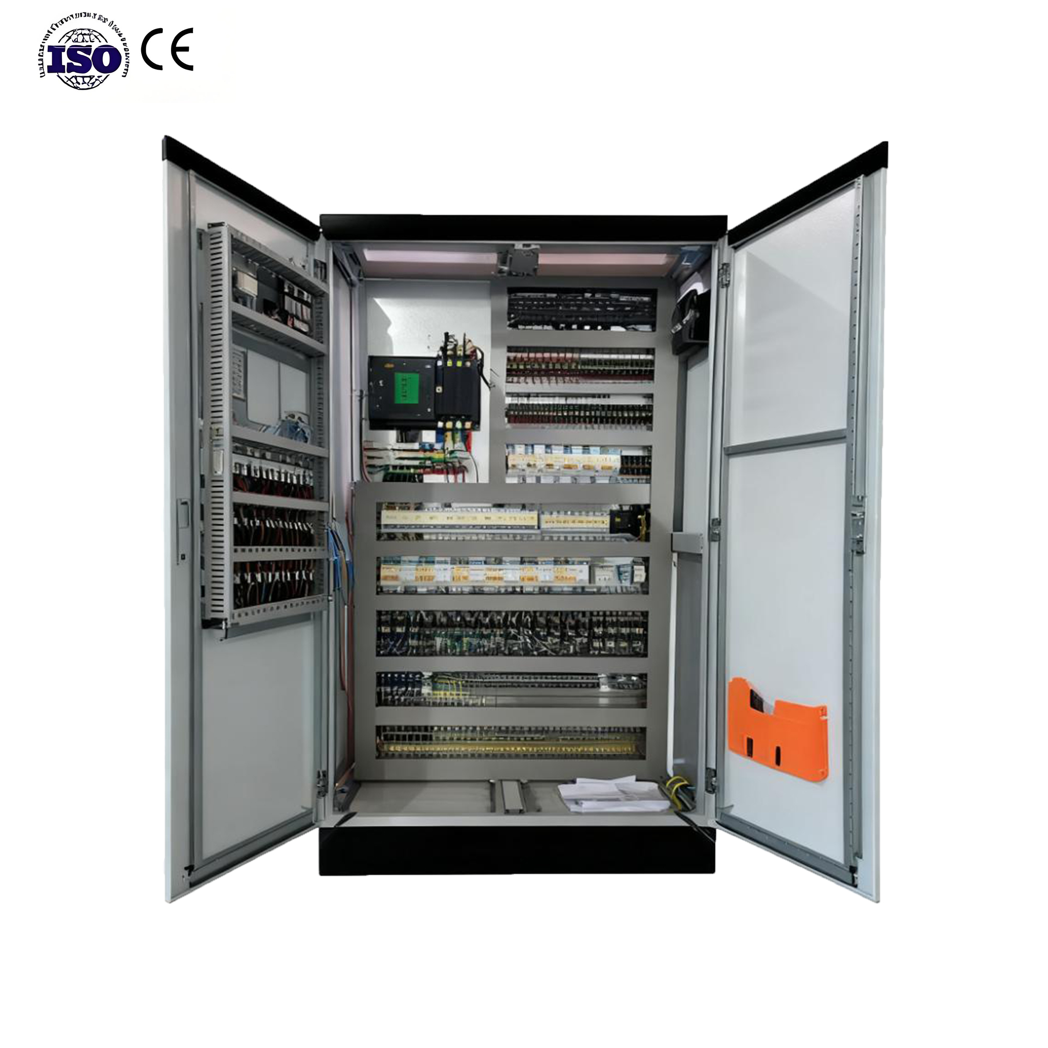 Air Conditioning PLC Control Cabinet Data Center Intelligent AC Control ...