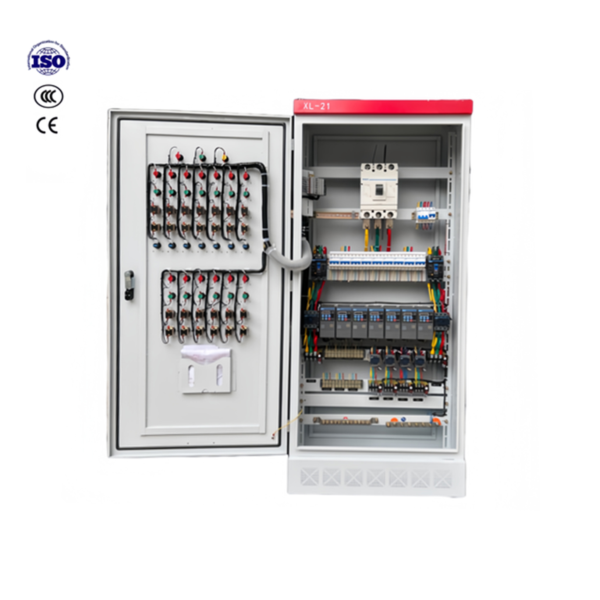 Carbon Steel lV Low Voltage Switchgear Electric Power Distribution Box ...