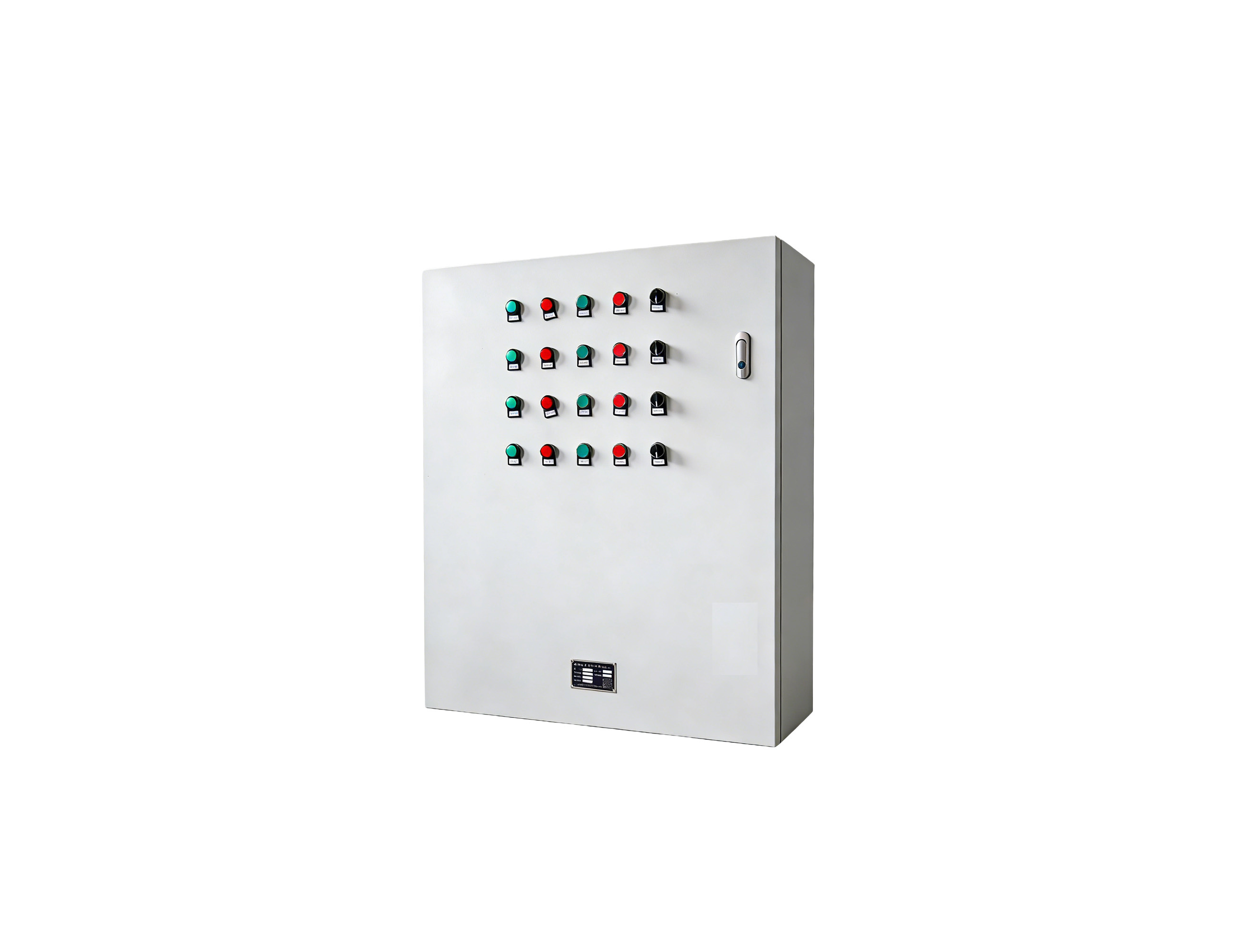 Custom Lab Control Cabinet - High Precision Assembly