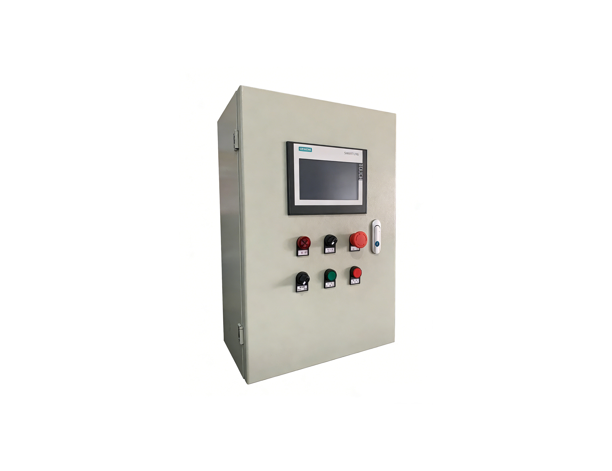Panel de control de edificios DDC - Gabinete de medición y monitoreo de ...