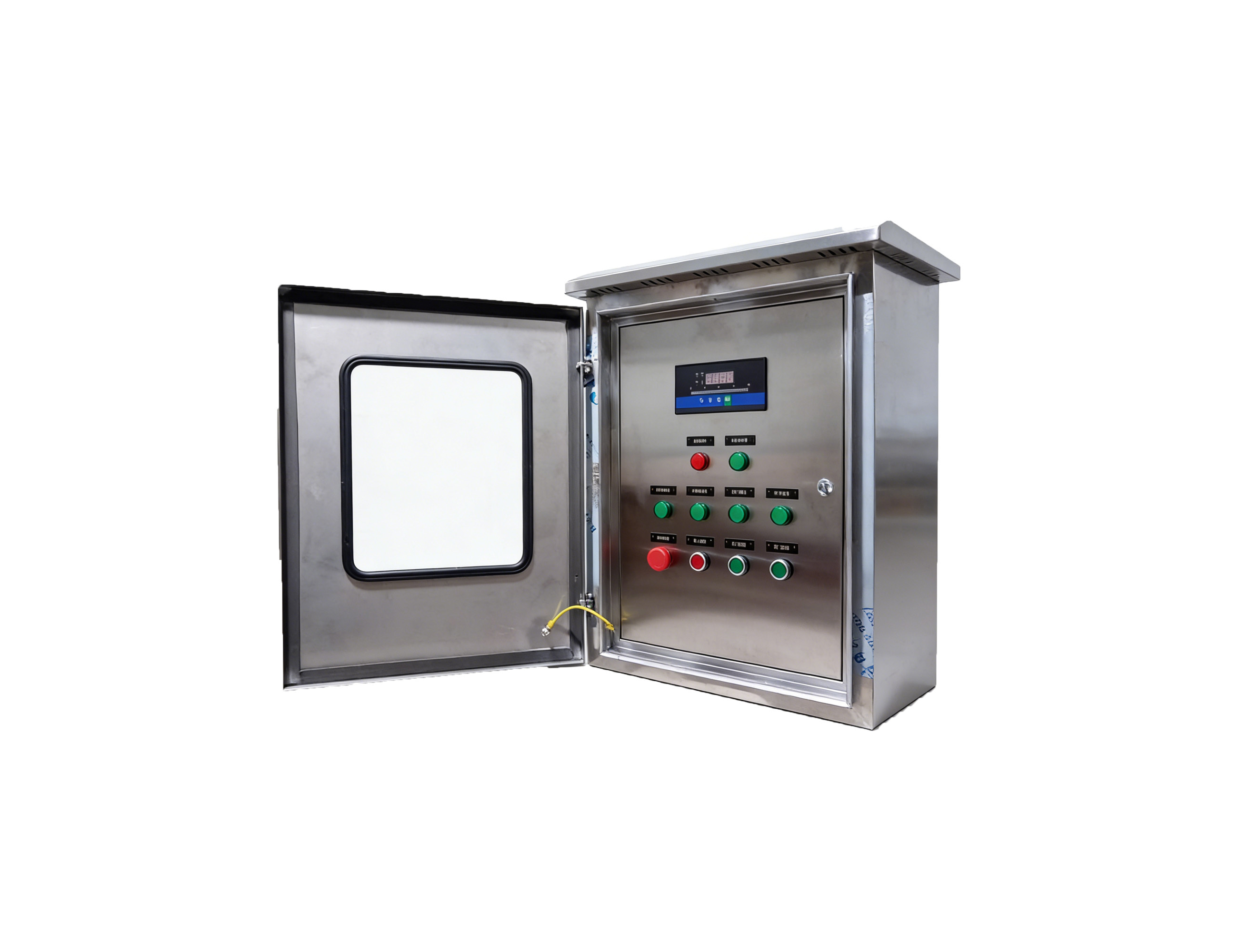 Stainless Steel DDC Control Panel - IP65 Waterproof & Custom Sizes