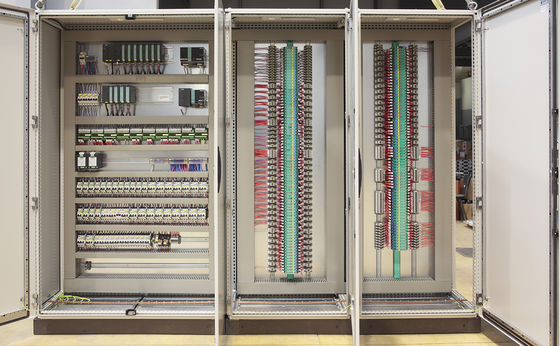 Plc Control Panel And Racks Smart PLC Control Panel Cabinet for HVAC & Robotics